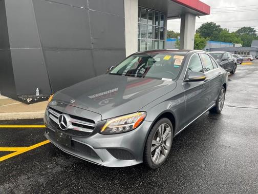 2019 Mercedes-Benz C-Class C 300 4MATIC