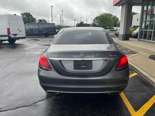2019 Mercedes-Benz C-Class C 300 4MATIC