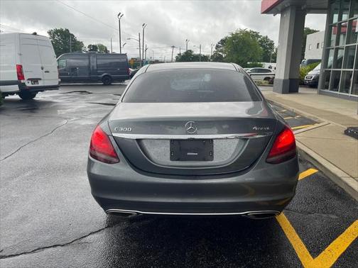 2019 Mercedes-Benz C-Class C 300 4MATIC
