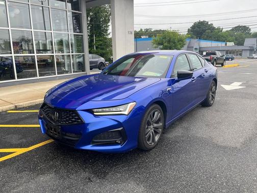 2022 Acura TLX A-Spec