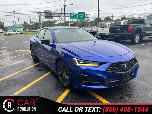 2022 Acura TLX A-Spec
