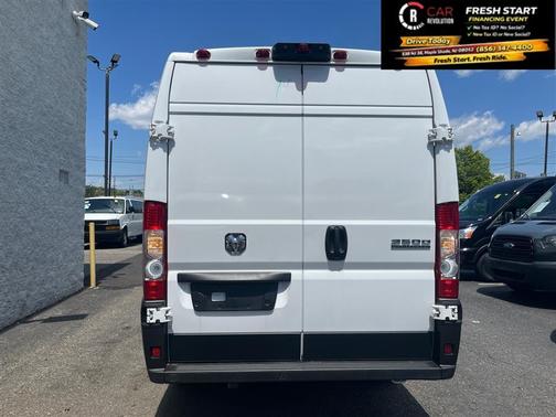 White 2025 RAM ProMaster 3500 High Roof