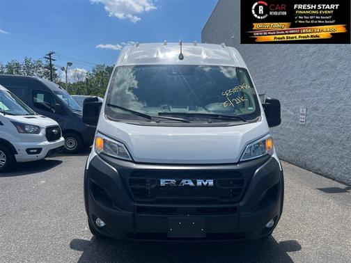 White 2025 RAM ProMaster 3500 High Roof