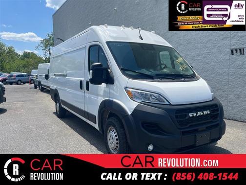 White 2025 RAM ProMaster 3500 High Roof