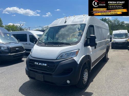 White 2025 RAM ProMaster 3500 High Roof