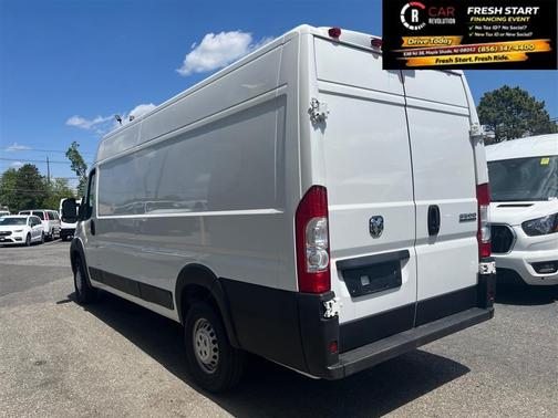 White 2025 RAM ProMaster 3500 High Roof