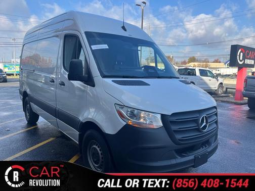 2025 Mercedes-Benz Sprinter 2500 ROOF 4-CYL DIESEL 144