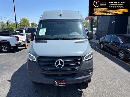 Gray 2024 Mercedes-Benz Sprinter 2500 HIGH ROOF HO
