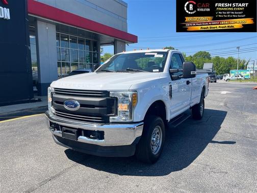 White 2017 Ford F-250 XL4WD 8