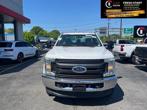 White 2017 Ford F-250 XL4WD 8