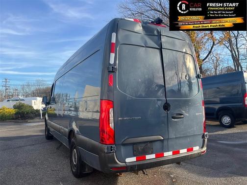 Gray 2019 Mercedes-Benz Sprinter 2500 HIGH DIESEL EXT