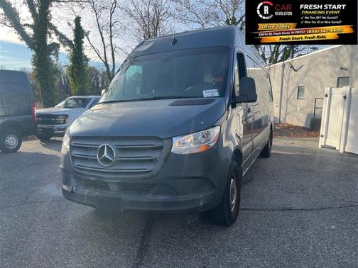 Gray 2019 Mercedes-Benz Sprinter 2500 HIGH DIESEL EXT