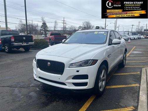 2018 Jaguar F-PACE 30t Premium