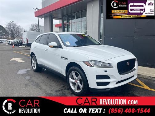 2018 Jaguar F-PACE 30t Premium