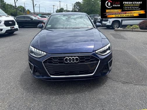 Navarra Blue Metallic 2024 Audi A4 45 S line quattro Premium