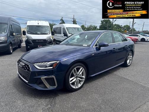 Navarra Blue Metallic 2024 Audi A4 45 S line quattro Premium