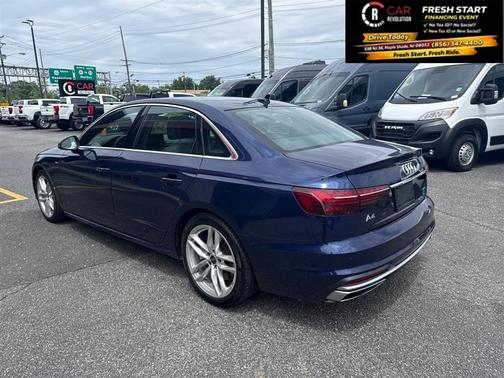 Navarra Blue Metallic 2024 Audi A4 45 S line quattro Premium