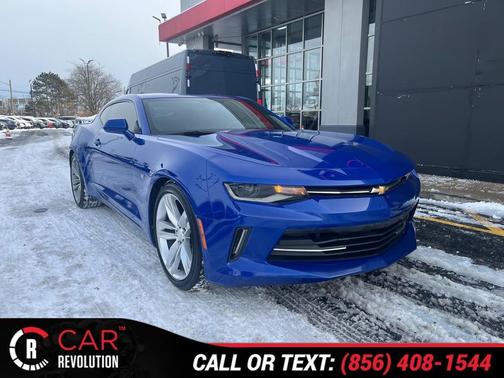 2017 Chevrolet Camaro 2LT