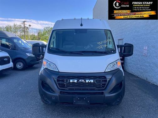 White 2023 RAM ProMaster 2500 High Roof