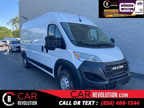White 2023 RAM ProMaster 2500 High Roof