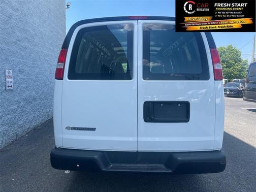 White 2021 Chevrolet Express 2500 Work Van