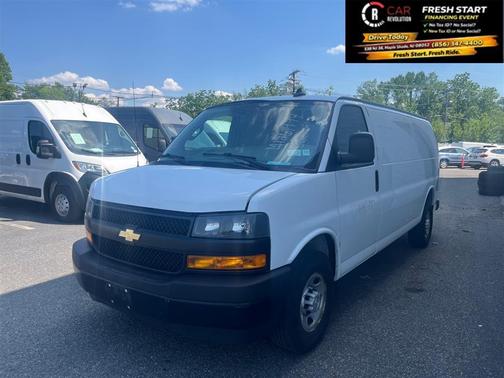 White 2021 Chevrolet Express 2500 Work Van