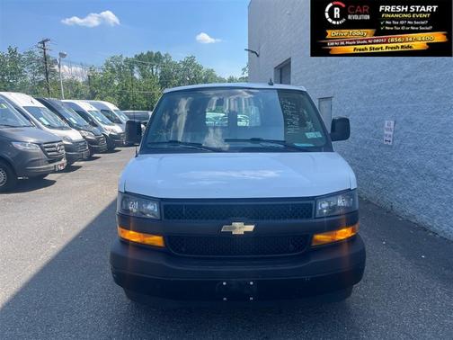 White 2021 Chevrolet Express 2500 Work Van
