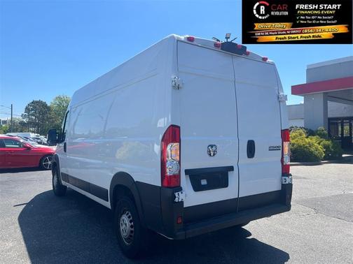 White 2023 RAM ProMaster 2500 High Roof