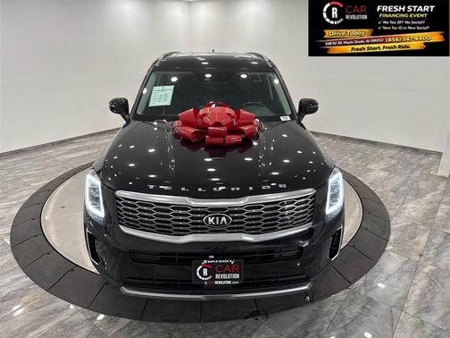 Black 2021 Kia Telluride S