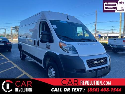 2022 RAM ProMaster 2500 High Roof