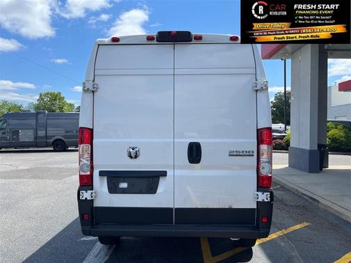 White 2023 RAM ProMaster 2500 High Roof