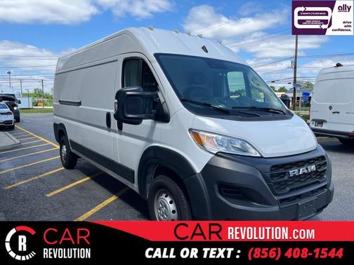 White 2023 RAM ProMaster 2500 High Roof