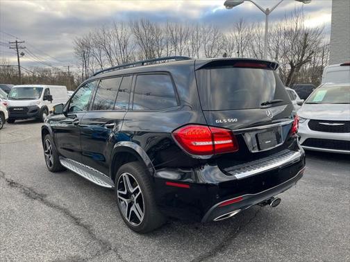 2018 Mercedes-Benz GLS 550 Base 4MATIC