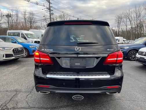 2018 Mercedes-Benz GLS 550 Base 4MATIC