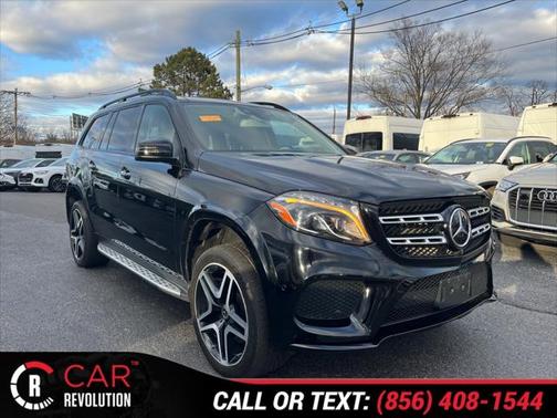 2018 Mercedes-Benz GLS 550 Base 4MATIC