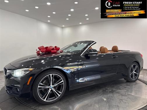 Black 2019 BMW 430 i