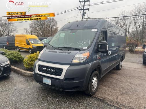 2021 RAM ProMaster 3500 High Roof