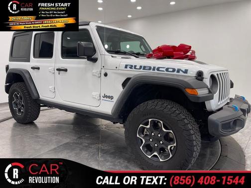 2023 Jeep Wrangler 4xe Rubicon