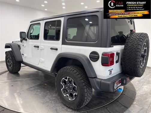White 2023 Jeep Wrangler 4xe Rubicon
