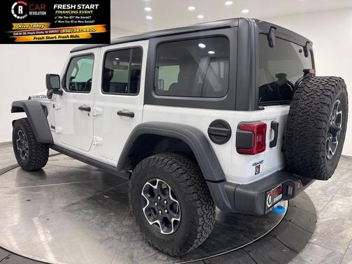 2023 Jeep Wrangler 4xe Rubicon