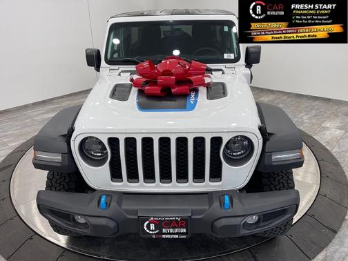 2023 Jeep Wrangler 4xe Rubicon