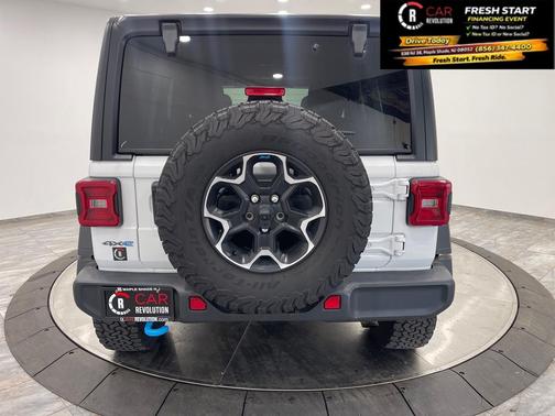 2023 Jeep Wrangler 4xe Rubicon