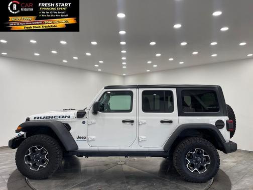 2023 Jeep Wrangler 4xe Rubicon