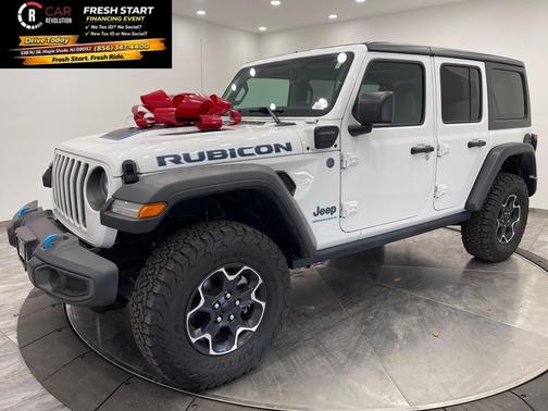 2023 Jeep Wrangler 4xe Rubicon