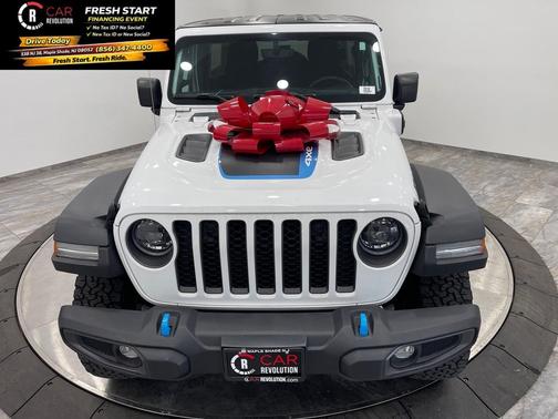 2023 Jeep Wrangler 4xe Rubicon