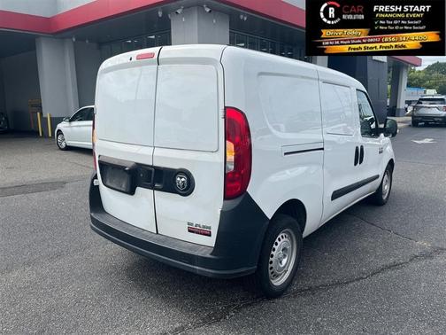 White 2021 RAM ProMaster City Tradesman