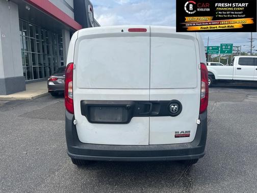 2021 RAM ProMaster City Tradesman