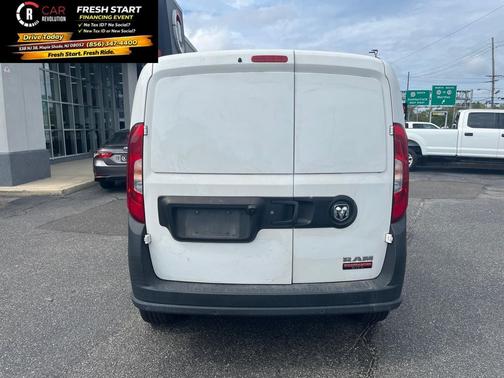 2021 RAM ProMaster City Tradesman