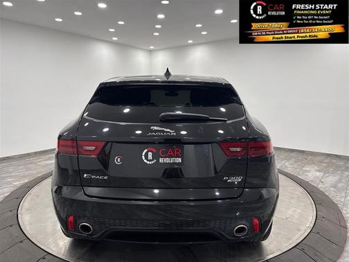 Santorini Black 2020 Jaguar E-PACE R-Dynamic S