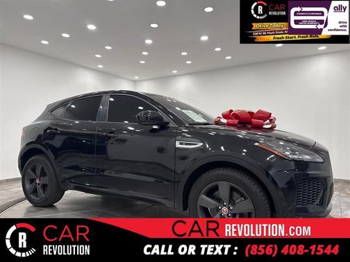 Santorini Black 2020 Jaguar E-PACE R-Dynamic S